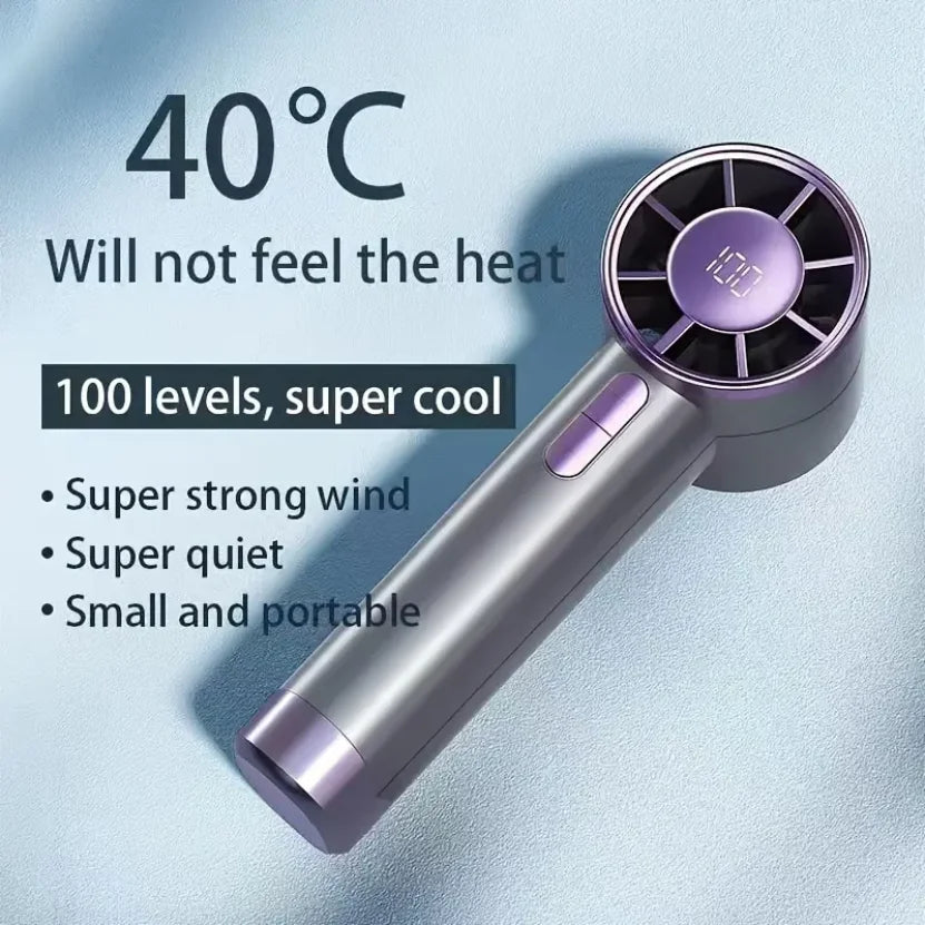 5-Speed Handheld Fan