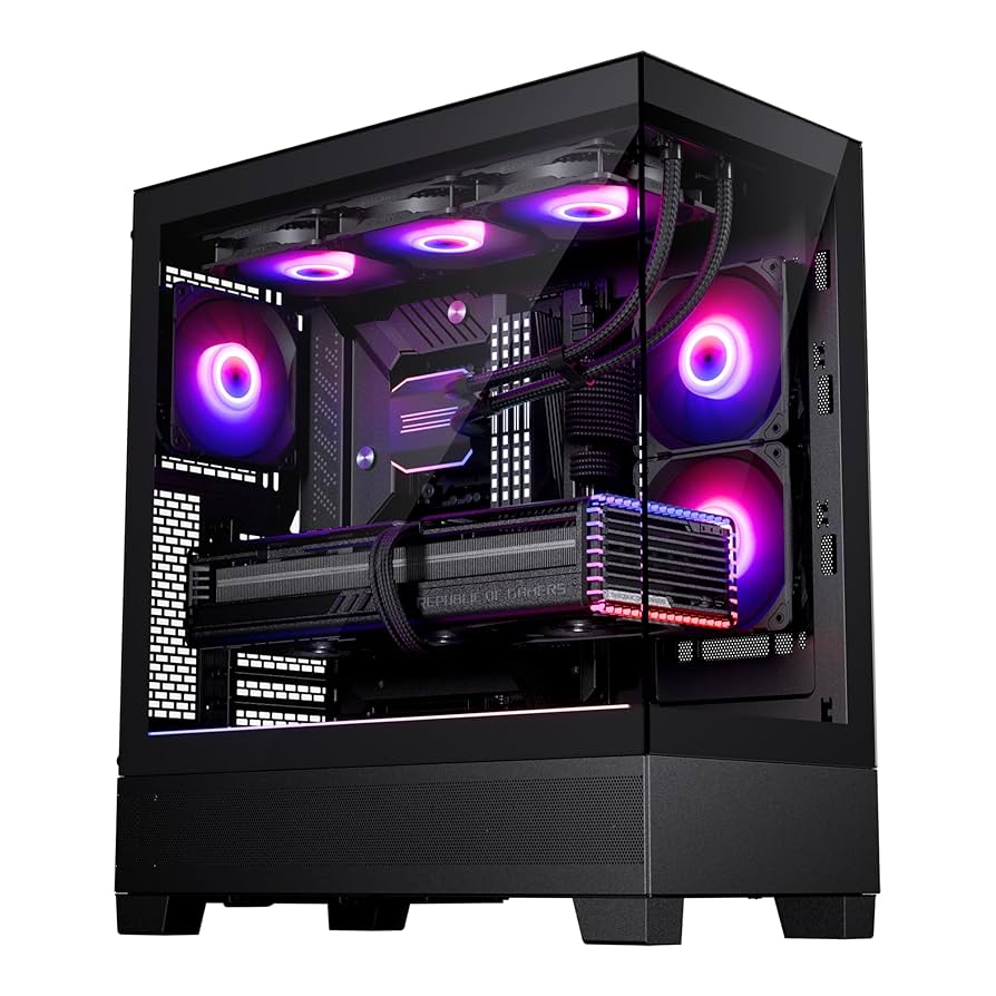 Ventaris Ryzen 7 SUPER REAPER PC (R7-9700X/A620TUF/32GB DDR5 RAM/2TB SSD/4070S/CMT195A/FSP750) (146241)