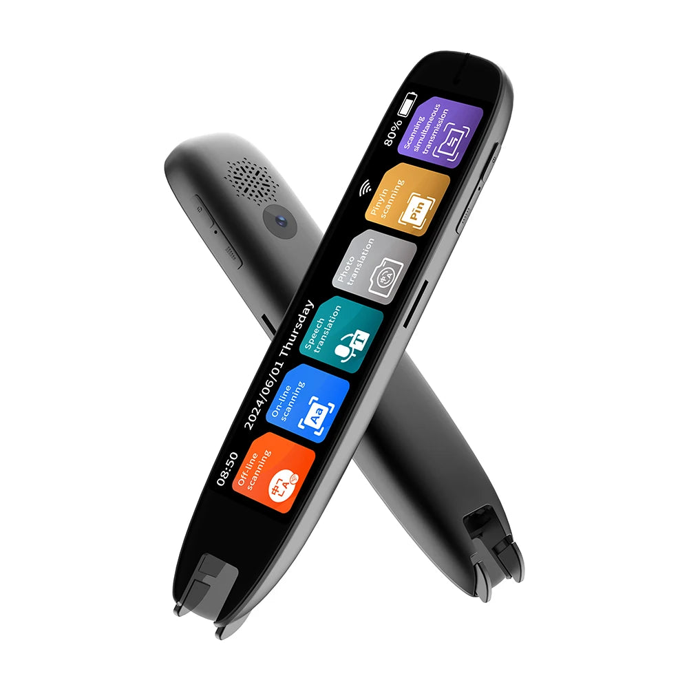 142 Language Translator Pen Scan Reader Pen Language Translator Device Voice Translator for Kids & Adults