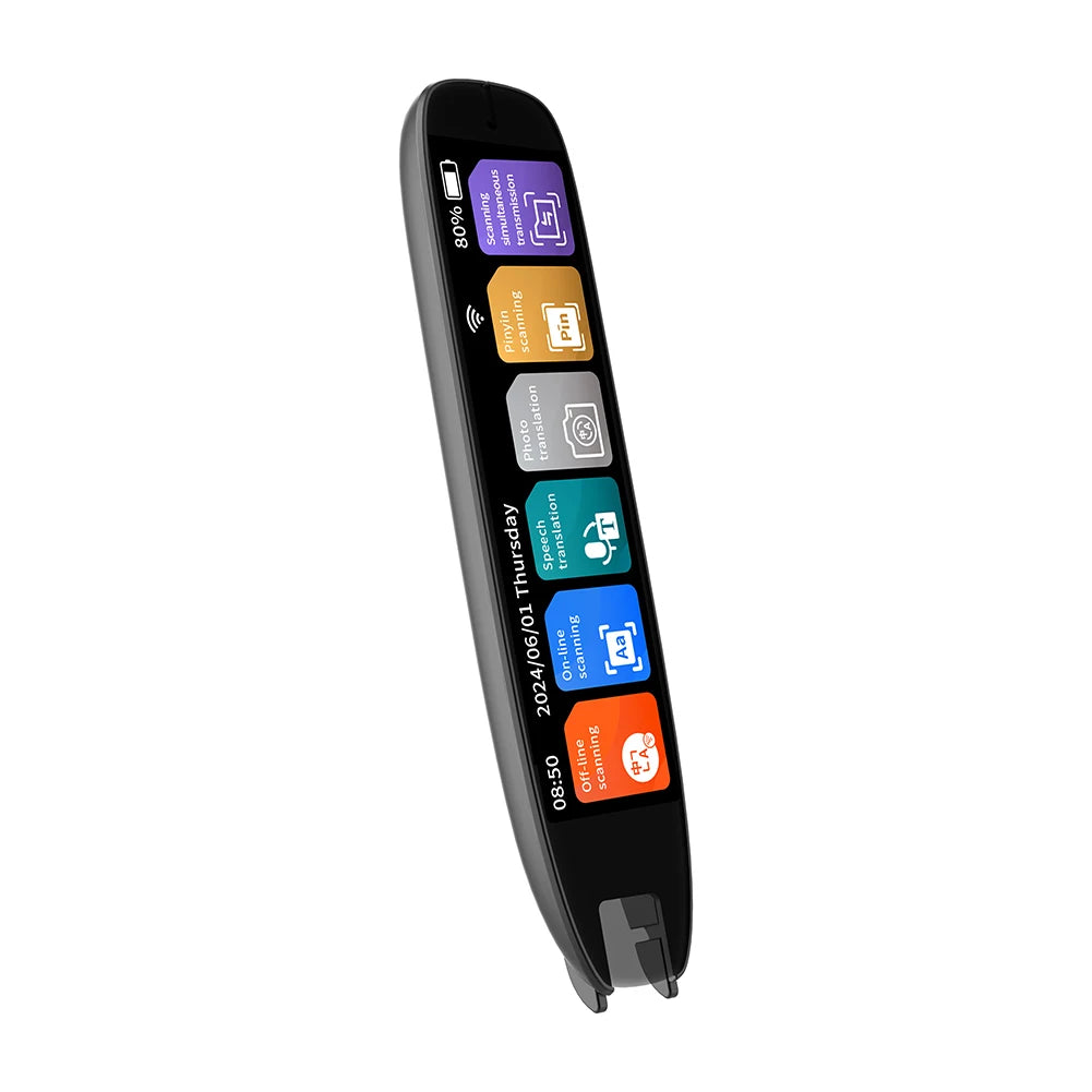 142 Language Translator Pen Scan Reader Pen Language Translator Device Voice Translator for Kids & Adults