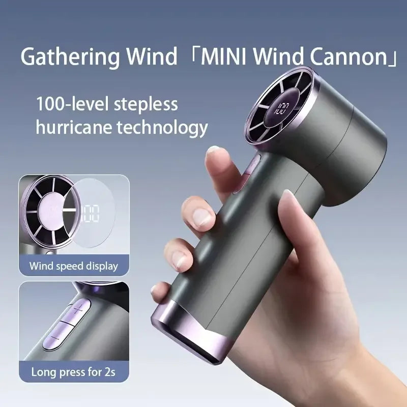 5-Speed Handheld Fan