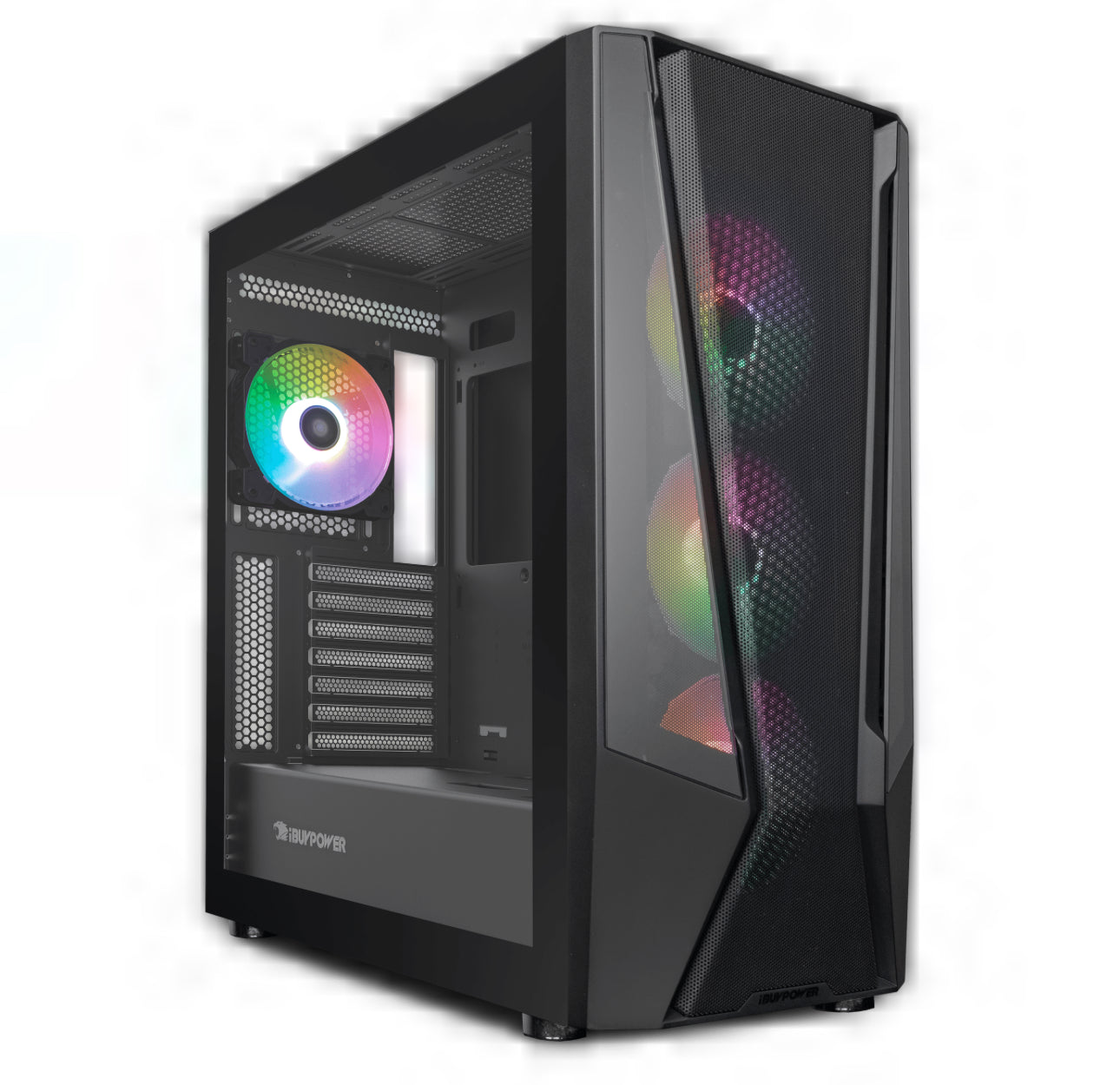 Ventaris Ryzen 7 SUPER REAPER PC (R7-9700X/A620TUF/32GB DDR5 RAM/2TB SSD/4070S/CMT195A/FSP750) (146241)