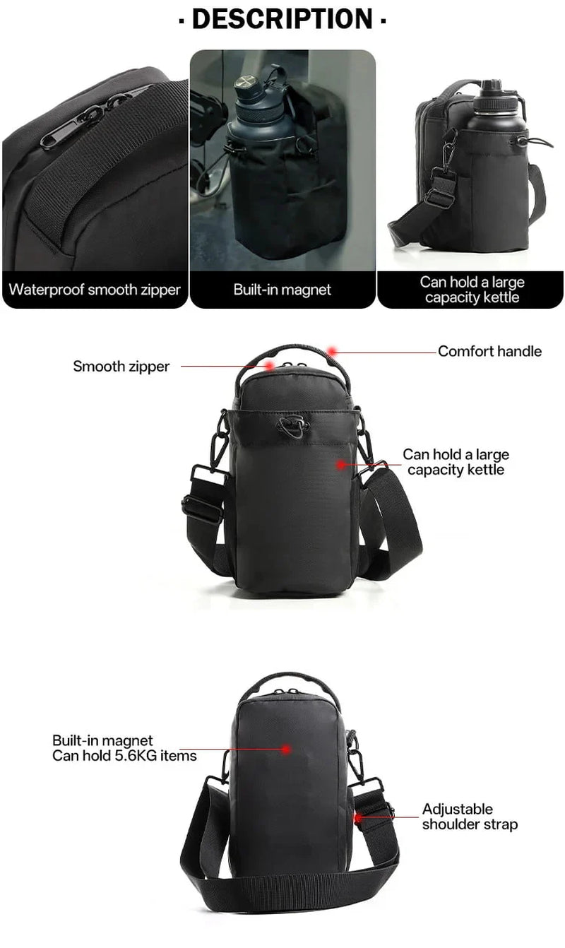 Magnetic Gym Bag