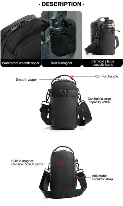 Magnetic Gym Bag